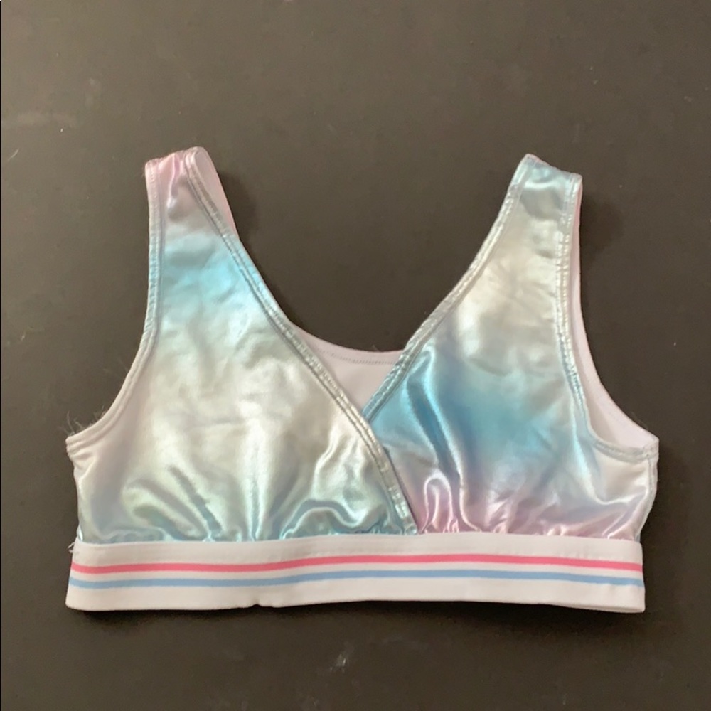Girls sports bra